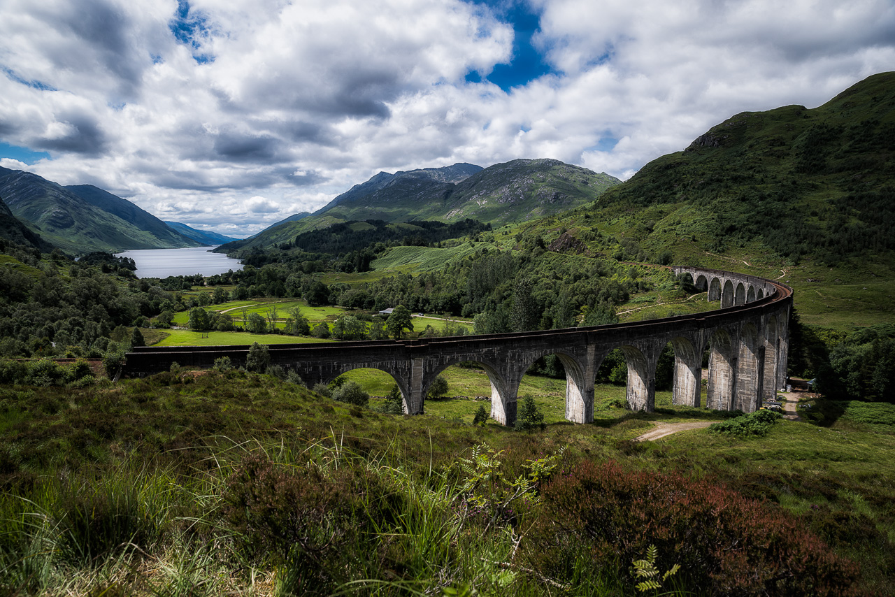 Glenfinnan Viadukt - Schottland, Hompage Slider