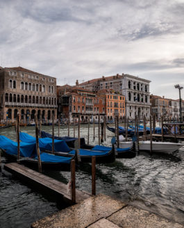 Venedig – Lagune in der Adria